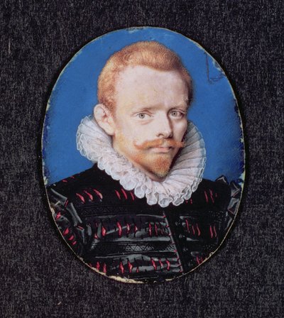 Sir Francis Drake by Isaac Oliver